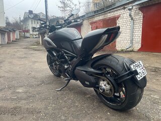 2013 Ducati Diavel, чёрный, 790000 рублей, вид 4