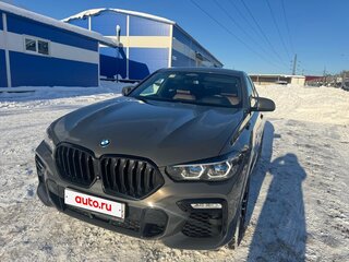 2021 BMW X6 M50d III (G06), серый, 9500000 рублей, вид 4