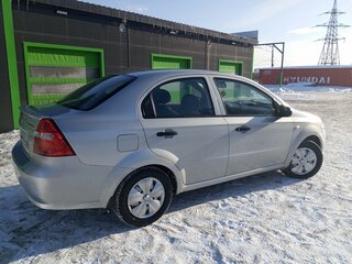2009 Chevrolet Aveo I Рестайлинг, серебристый, 360000 рублей, вид 5