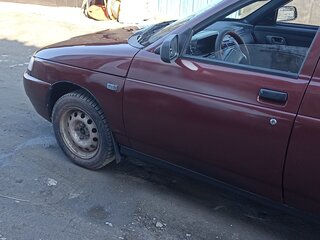 2002 Lada (ВАЗ) 2110, красный, 280000 рублей, вид 4