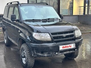 2007 УАЗ Патриот 3163 I, чёрный, 450000 рублей, вид 2