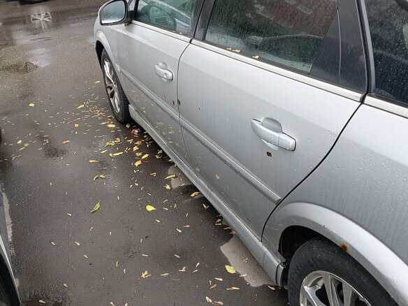 2003 Opel Vectra C, серебристый, 300000 рублей - вид 7