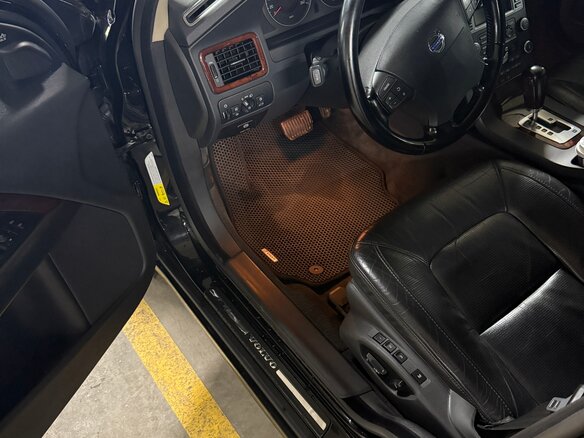 2008 Volvo S80 II, чёрный, 1250000 рублей - вид 5