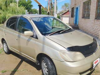 2000 Toyota Platz, жёлтый, 275000 рублей, вид 2