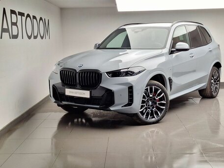 BMW X5 IV (G05/G18) Рестайлинг