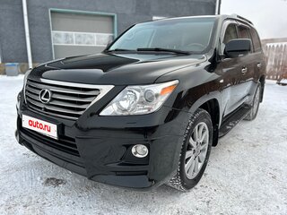 2011 Lexus LX 570 III, чёрный, 3550000 рублей, вид 4
