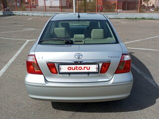 2003 Toyota Premio I (T24), серебристый, 850000 рублей, вид 5