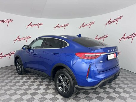 2023 Haval F7x I Рестайлинг, синий, 2099000 рублей, вид 3