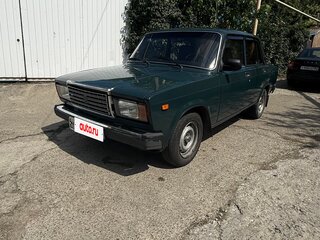 2004 Lada (ВАЗ) 2107, синий, 160000 рублей, вид 1