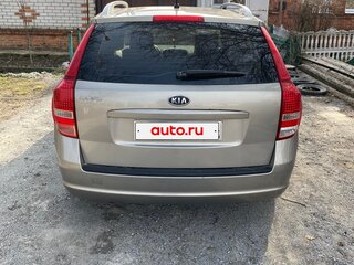 2010 Kia Ceed I Рестайлинг, серебристый, 750000 рублей, вид 3