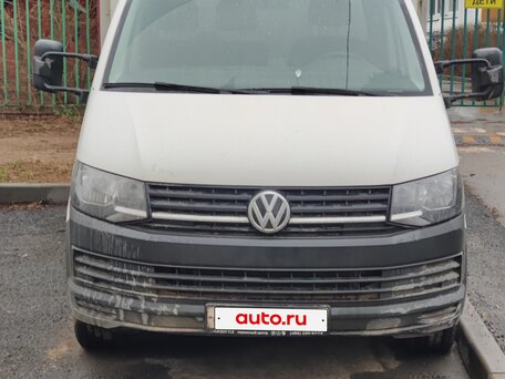 2016 Volkswagen Transporter, белый, 2000000 рублей, вид 1