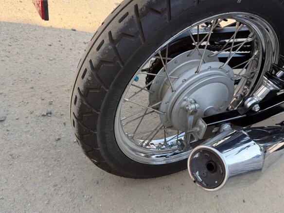 2006 Honda CB 400SS, белый, 399000 рублей - вид 11