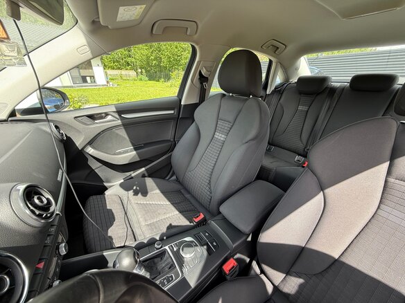 2016 Audi A3 III (8V), белый, 1900000 рублей - вид 6