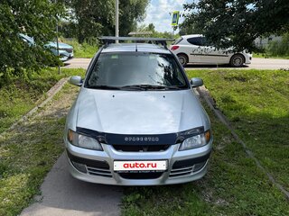 2003 Mitsubishi Space Star I Рестайлинг, серебристый, 490000 рублей, вид 2