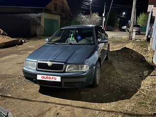 2006 Skoda Octavia I (A4) Рестайлинг, серый, 265000 рублей, вид 1