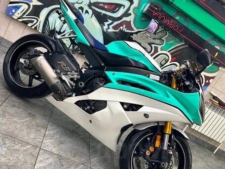 2010 Yamaha YZF-R6, синий, 749000 рублей, вид 3