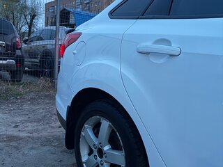 2012 Ford Focus III, белый, 650000 рублей, вид 5