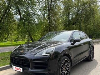 2020 Porsche Cayenne Coupé III, чёрный, 8500000 рублей, вид 1