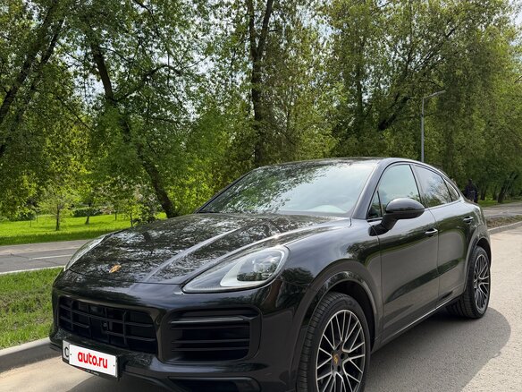 2020 Porsche Cayenne Coupé III, чёрный, 8500000 рублей