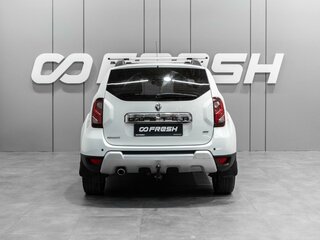 2016 Renault Duster I Рестайлинг, белый, 980000 рублей, вид 4
