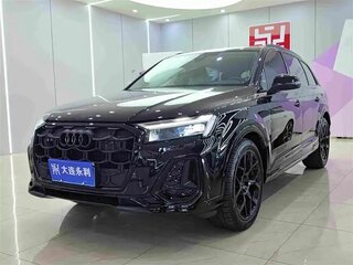 2025 Audi Q7 45 TFSI II (4M) Рестайлинг 2, чёрный, 8245509 рублей, вид 1