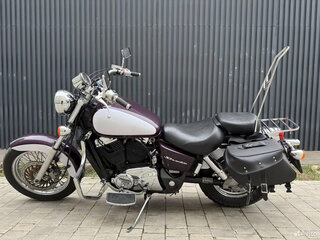 1999 Honda VT 1100, фиолетовый, 455000 рублей, вид 1