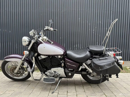 1999 Honda VT 1100, фиолетовый, 455000 рублей, вид 1
