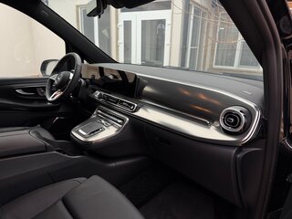 2025 Mercedes-Benz V-Класс Long 300 d длинный III (W447) Рестайлинг 2, чёрный, 13800000 рублей, вид 4