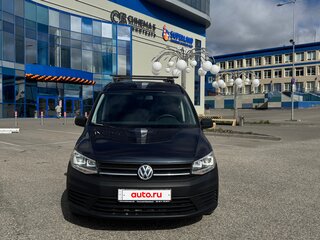 2020 Volkswagen Caddy IV, синий, 2450000 рублей, вид 2