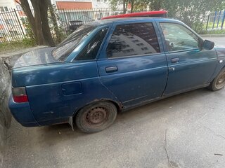 2005 Lada (ВАЗ) 2110, синий, 99999 рублей, вид 2
