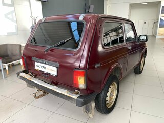 2011 Lada (ВАЗ) 2121 (4x4) I Рестайлинг, красный, 285000 рублей, вид 5