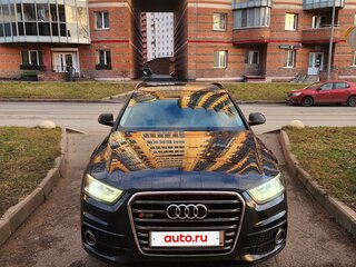2014 Audi Q3 I (8U), синий, 1999999 рублей, вид 3