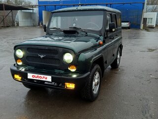 2009 УАЗ Хантер 315195, зелёный, 850000 рублей, вид 1