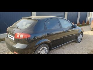 2007 Chevrolet Lacetti I, чёрный, 570000 рублей, вид 2