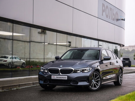 BMW 3 серии VII (G2x)