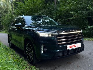 2022 Exeed VX I, зелёный, 3020000 рублей, вид 3