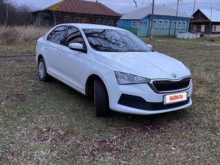 2020 Skoda Rapid II, белый, 1800000 рублей, вид 2