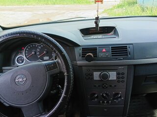 2008 Opel Meriva A Рестайлинг, синий, 420000 рублей, вид 4