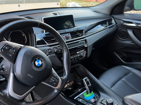 2021 BMW X2 sDrive18i I (F39), чёрный, 2100000 рублей - вид 6