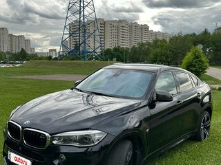 2016 BMW X6 M II (F86), синий, 3850000 рублей, вид 4