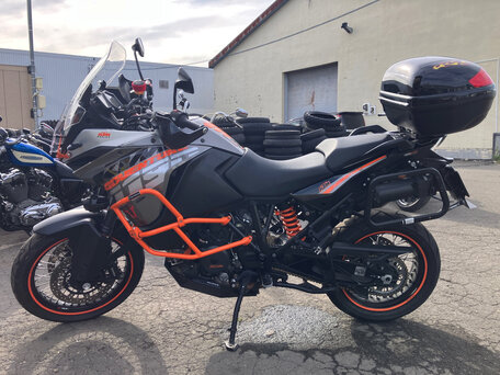2014 KTM 1190 Adventure, серый, 1150000 рублей, вид 2