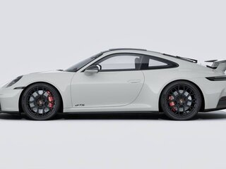 2026 Porsche 911 Carrera 4 GTS VIII (992) Рестайлинг, белый, 31000000 рублей, вид 4