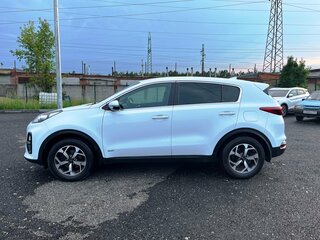 2018 Kia Sportage IV Рестайлинг, белый, 1905000 рублей, вид 2