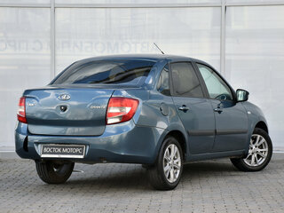 2016 Lada (ВАЗ) Granta I, серый, 345000 рублей, вид 2