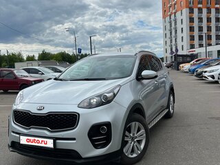 2018 Kia Sportage IV, серебристый, 1750000 рублей, вид 1