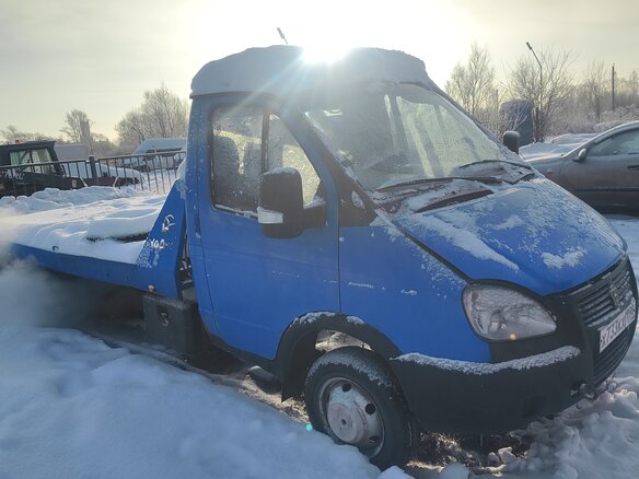 2012 ГАЗ ГАЗель (3302), синий, 1000000 рублей - вид 1