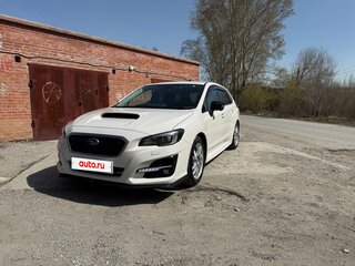 2018 Subaru Levorg I Рестайлинг, белый, 1750000 рублей, вид 4