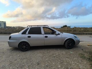 2009 Lifan Breez (520), серебристый, 200000 рублей, вид 4