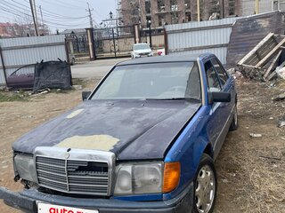1985 Mercedes-Benz 190 (W201), синий, 110000 рублей, вид 1