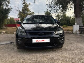 2008 Ford Focus II Рестайлинг, чёрный, 500000 рублей, вид 1